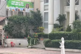 Cảnh sát có mặt tại nhà Tổng Giám đốc Quốc Cường Gia Lai