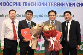 Bộ trưởng Bộ Y tế bổ nhiệm 2 phó giám đốc Bệnh viện Chợ Rẫy