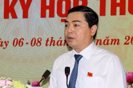 Ông Nguyễn Hoài Anh giữ chức Bí thư Tỉnh ủy Bình Thuận