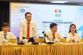 Hội Báo toàn quốc năm 2024 lần đầu được tổ chức ở TPHCM