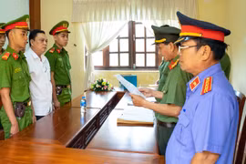 Vì sao giám đốc Văn phòng đăng ký đất đai Hậu Giang bị bắt