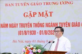 Ngành Tuyên giáo khẳng định vị trí đặc biệt trong công tác lãnh đạo của Đảng