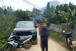 Nghi án chồng truy sát nhà vợ khiến 3 người thương vong ở Nghệ An