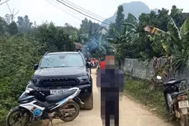 Nghi án chồng truy sát nhà vợ khiến 3 người thương vong ở Nghệ An