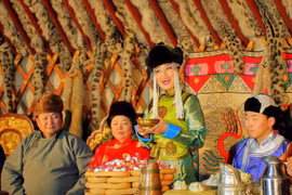 "Độc - lạ" phong tục đón năm mới của người Mông Cổ 