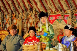 "Độc - lạ" phong tục đón năm mới của người Mông Cổ 