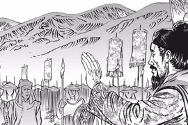 Hoàng tử nào giỏi ngoại ngữ, thu phục hàng vạn quân bằng tay không?