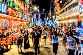 Điểm tên các phố đi bộ nổi tiếng của Việt Nam 