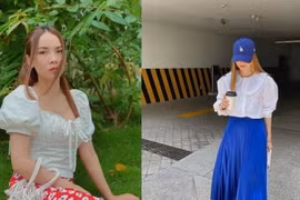 12 cách diện chân váy dài của Yến Trang chị em nên học