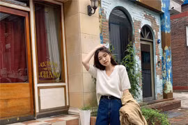 Mẹo giúp bạn diện đồ đơn giản vẫn đẹp sang-xịn-mịn 