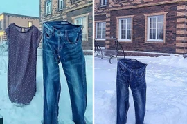 Khó tin cảnh tượng ở Nga những ngày lạnh âm 40 độ C