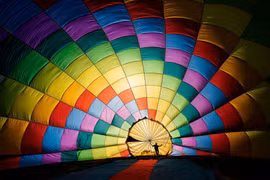 Đẹp hết nấc cảnh khinh khí cầu Việt Nam thắng giải ảnh đẹp quốc tế