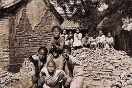 Loạt ảnh lột tả toàn cảnh cuộc sống Trung Quốc thời nhà Thanh