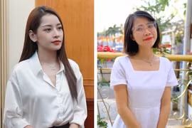 Đăng clip “biến hình” mặt mộc, Chi Pu bị so sánh với Youtuber Thơ Nguyễn
