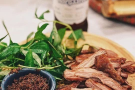 Khám phá loạt món ngon từ thịt bò ở miền Trung