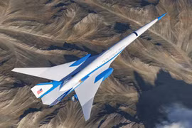 Bên trong mẫu "Không lực Một" siêu thanh dành cho tổng thống Mỹ