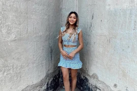 Cô gái gốc H'Mông ở Olympic Tokyo chuộng mặc áo hở eo