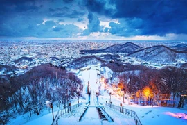 10 thành phố quyến rũ nhất đất nước mặt trời mọc