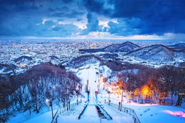 10 thành phố quyến rũ nhất đất nước mặt trời mọc