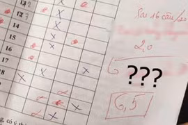 Từ 2 nâng lên 6,5 điểm, cô giáo xin lỗi dễ thương