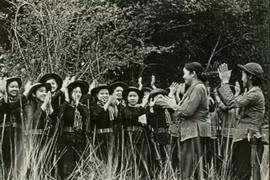 Ảnh hiếm về nữ tướng đầu tiên của Quân đội nhân dân Việt Nam