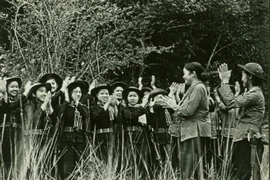 Ảnh hiếm về nữ tướng đầu tiên của Quân đội nhân dân Việt Nam