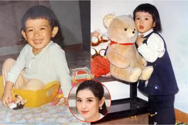 Á hậu Huyền My hé lộ loạt ảnh hiếm cách đây 24 năm 