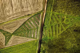 Chiêm ngưỡng những đường biên giới kỳ lạ nhất quả đất