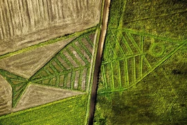 Chiêm ngưỡng những đường biên giới kỳ lạ nhất quả đất