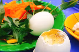 Loạt đặc sản từ trứng không thể bỏ qua ở Việt Nam