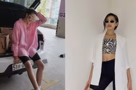 Loạt mỹ nhân Việt lên đồ với quần biker short sành điệu và chất chơi