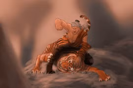 Vua nào đánh hổ, khiến tướng nhà Đường sợ phát bệnh mà chết?