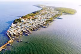 Độc đáo vùng đất có xã đảo duy nhất ở TP.HCM 