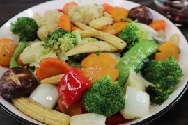 Bí quyết xào rau củ ngon hết nấc