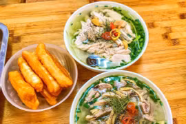 4 món ăn nổi tiếng Hà Nội từng được giới thiệu trên tem thư