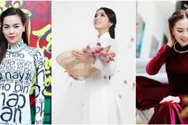 Những kiểu tóc kết hợp cùng áo dài hot nhất năm cho cô quý Hà Thành