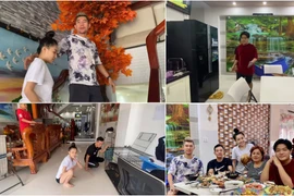 Hot girl Ngân 98 khoe cơ ngơi đồ sộ 8 tầng, giàu nhất thị xã 