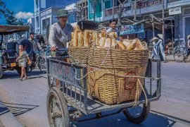 Mỹ Tho thập niên 60 dưới ống kính của cựu binh Mỹ 