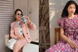 Hội mỹ nhân Việt gợi ý 11 set đồ thu sang xịn hết nấc 