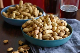 10 tác dụng kỳ diệu của lạc ít người biết