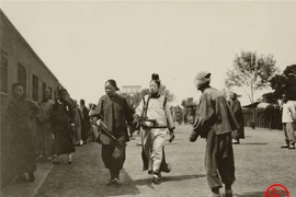 Loạt ảnh ấn tượng về Trung Quốc cuối đời nhà Thanh 