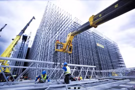 Biên lợi nhuận doanh nghiệp xây dựng vẫn bị ảnh hưởng tiêu cực trong năm 2023