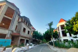 Khu đô thị Thiên đường Bảo Sơn: Cận cảnh những căn biệt thự triệu đô xuống cấp 