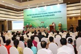 Bảo tồn di sản văn hóa và thiên nhiên với mô hình “kinh tế xanh”