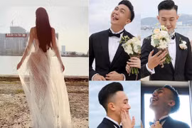 Lê Âu Ngân Anh "làm dâu tháng 11”, chú rể là biên tập viên