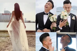 Lê Âu Ngân Anh "làm dâu tháng 11”, chú rể là biên tập viên