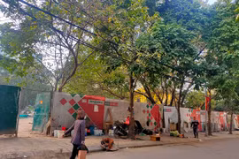 Dự án chợ Xuân La của Cty Sông Hồng “treo” xuyên thập kỷ