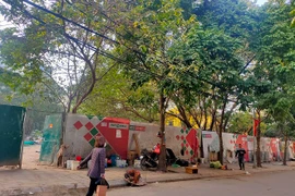 Dự án chợ Xuân La của Cty Sông Hồng “treo” xuyên thập kỷ