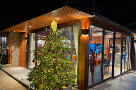 Nhà giàu chi trăm triệu mua thông tươi đi máy bay về Việt Nam