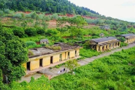 Sóc Sơn: Mua bán, xây dựng trái phép tại khu vực Trại Phong